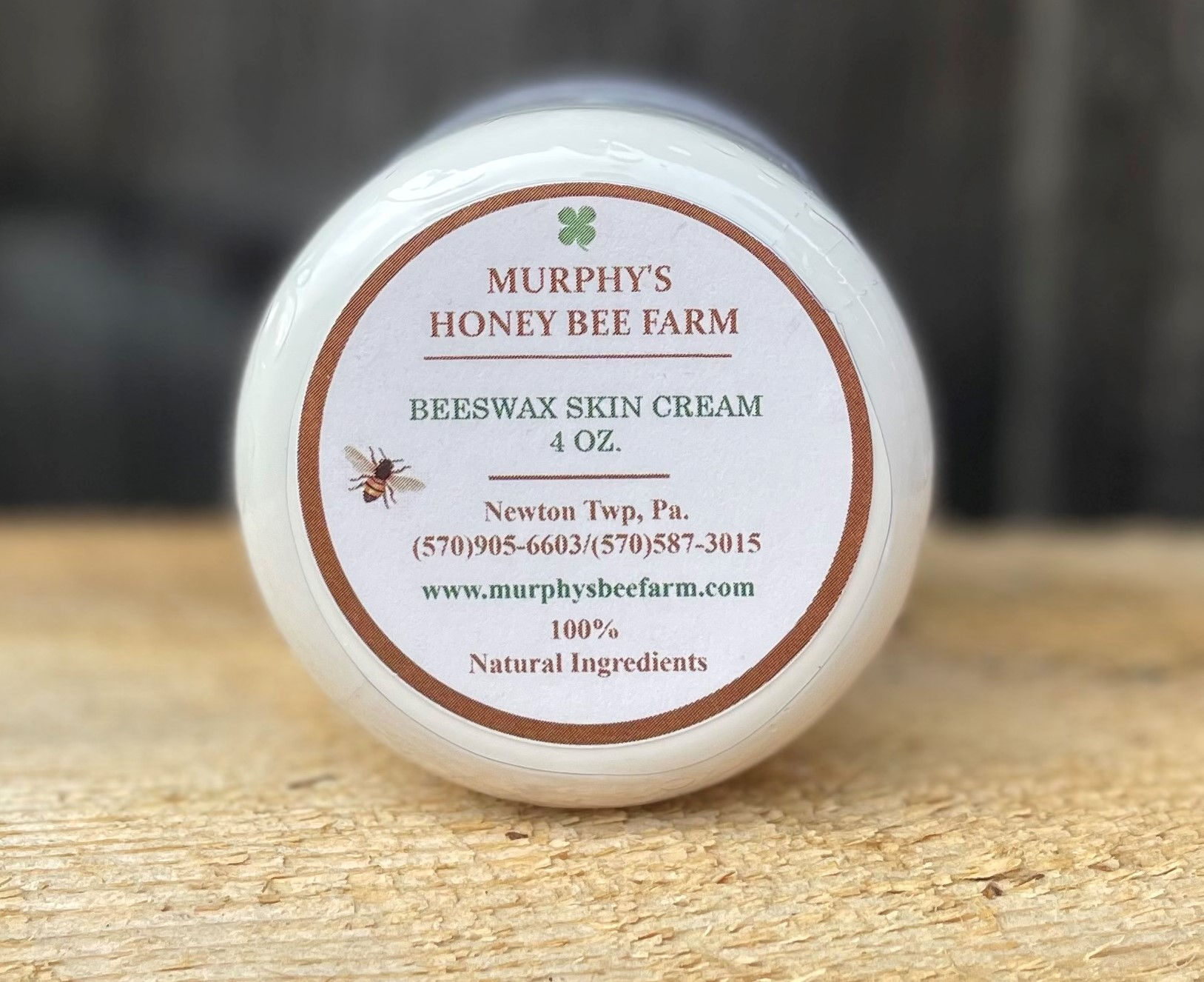 4 oz. Body Cream
