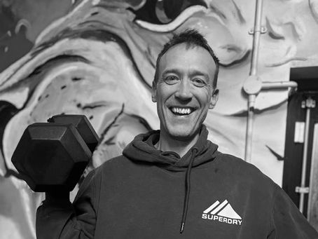 FEBRUARY MEMBER OF THE MONTH BEN!