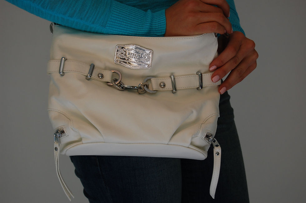 Thumbnail: white cross body bag  99050