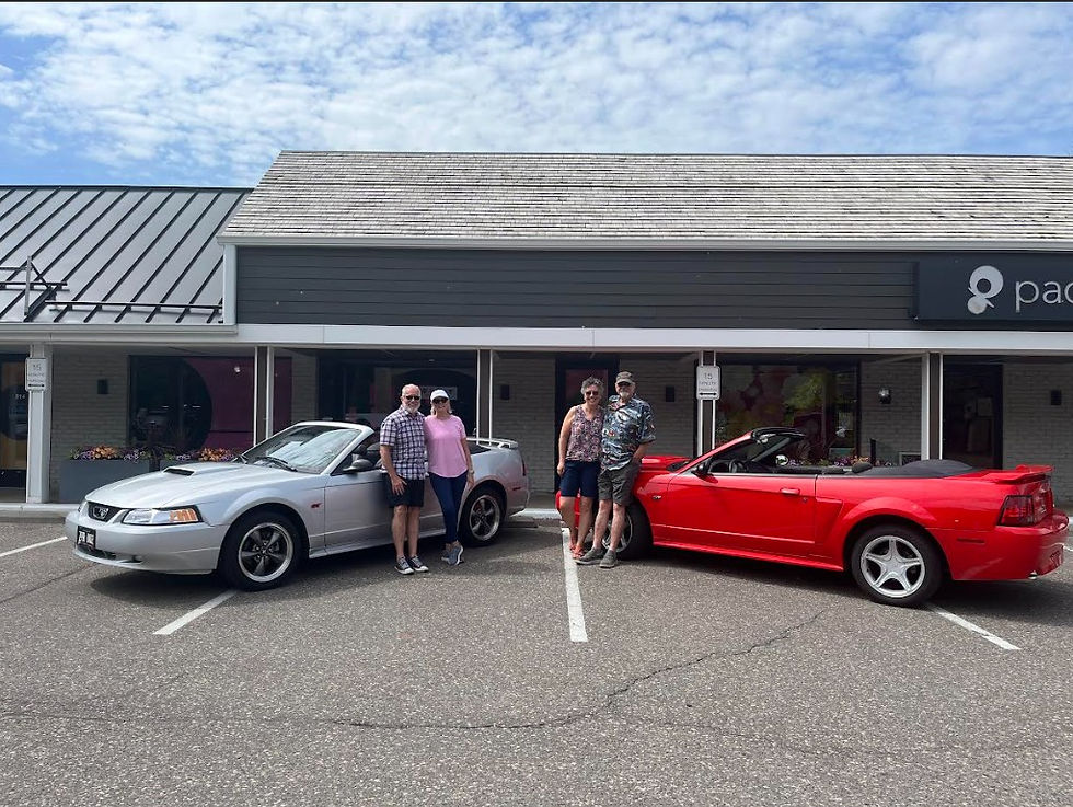 George & Sherry and Will & Pam, New Members to the Club!! Big Welcome!!