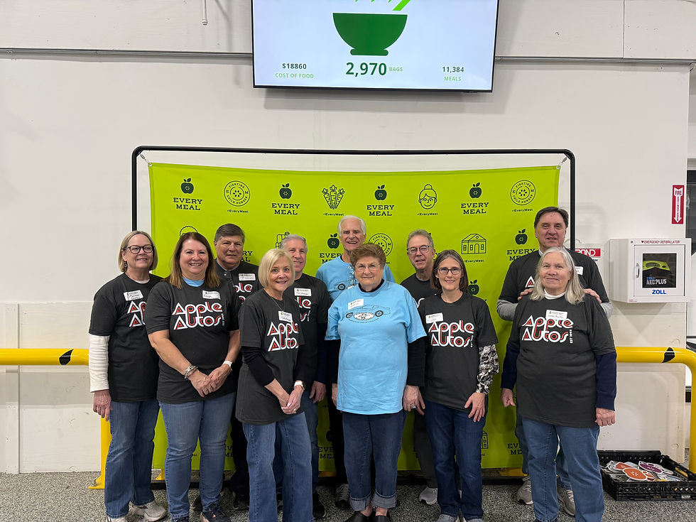 Northern Star Mustang Club Volunteers at Every Meal