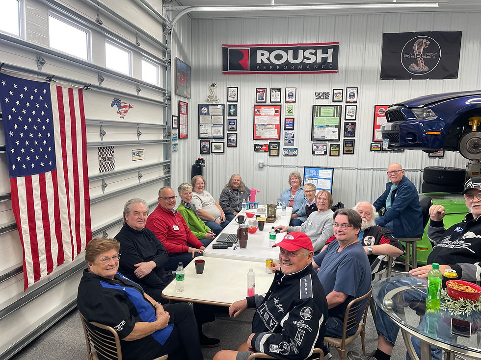 Celebrating National Mustang Day!