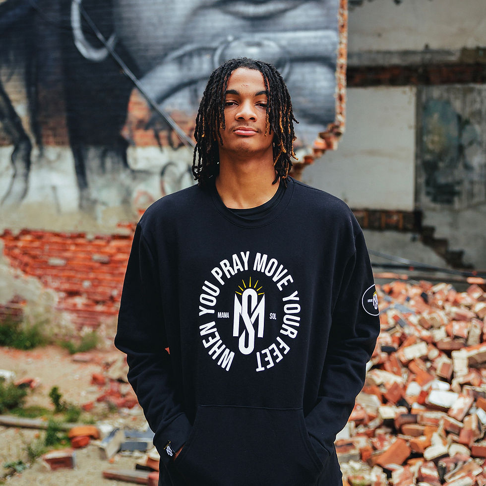 Thumbnail: W.Y.P.M.Y.F. Crew sweatshirt