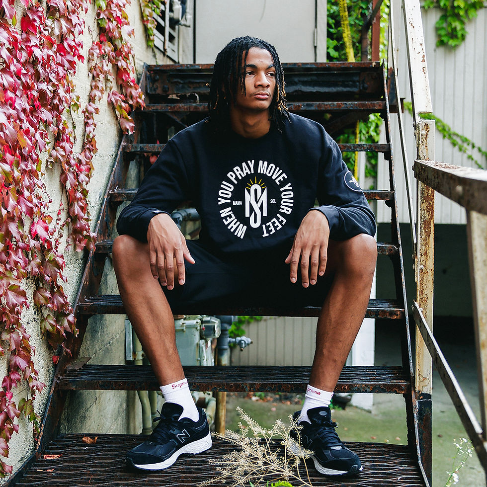 Thumbnail: W.Y.P.M.Y.F. Crew sweatshirt