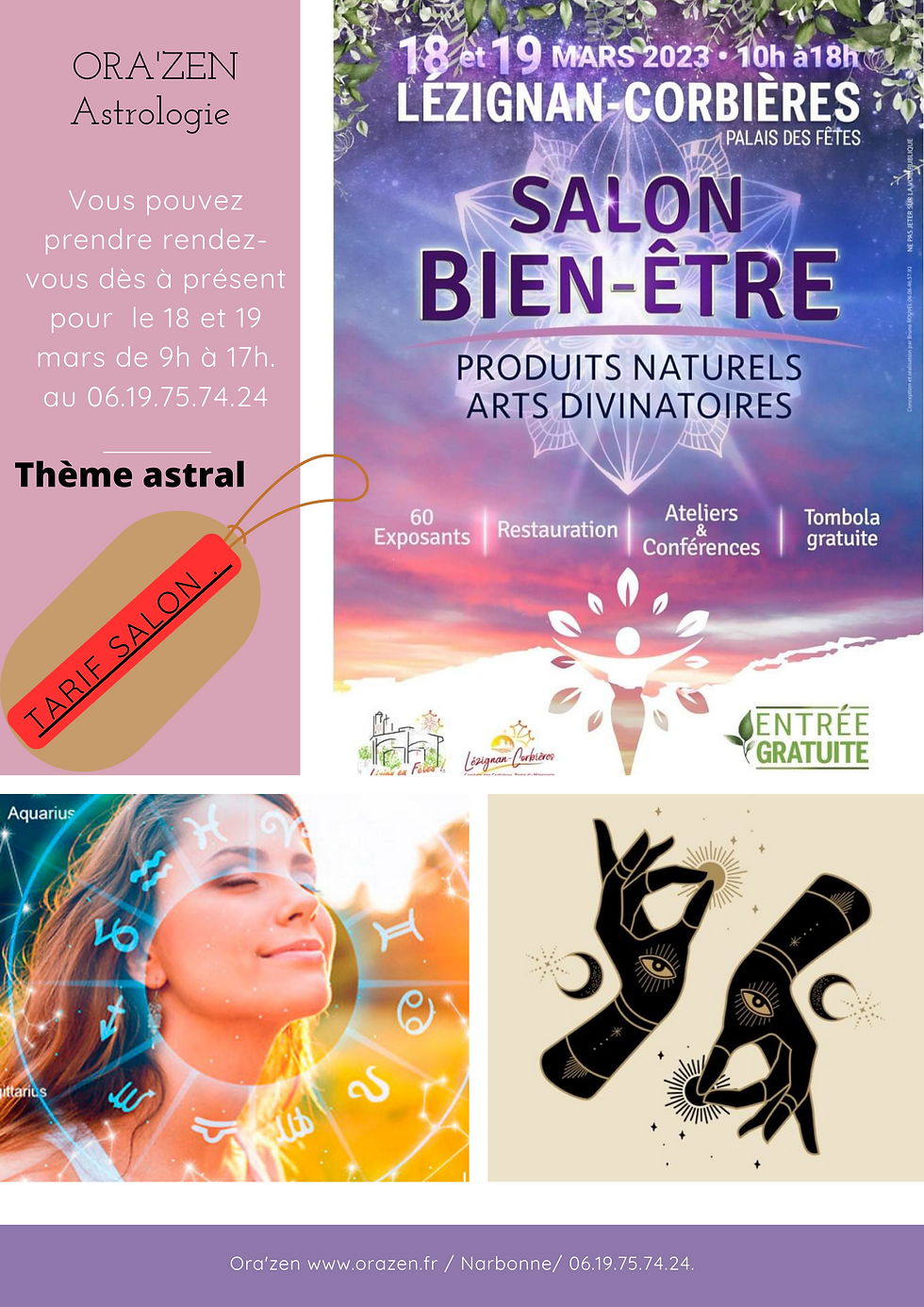 Salon Bien-Etre- Lézignan.