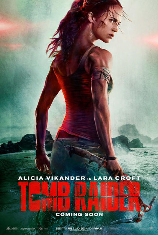 Reelview Film Review - Tomb Raider (2018)