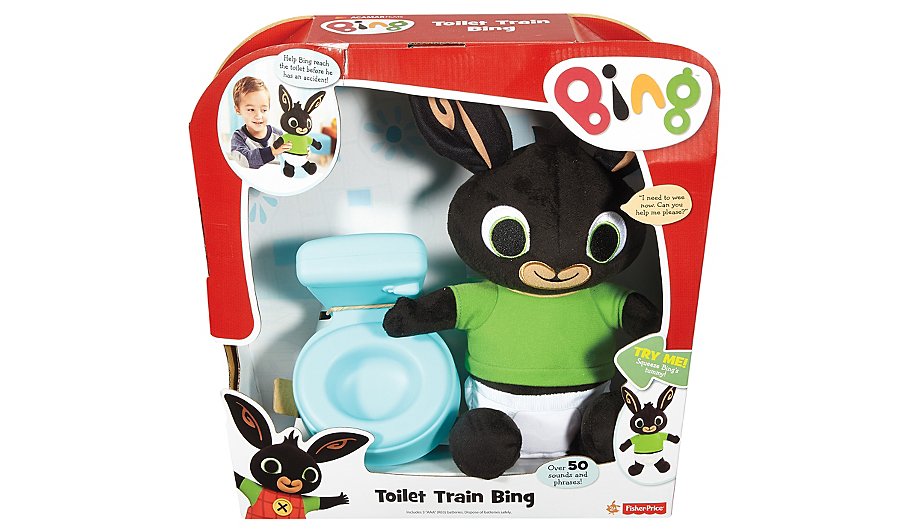 bing bunny potty training toy
