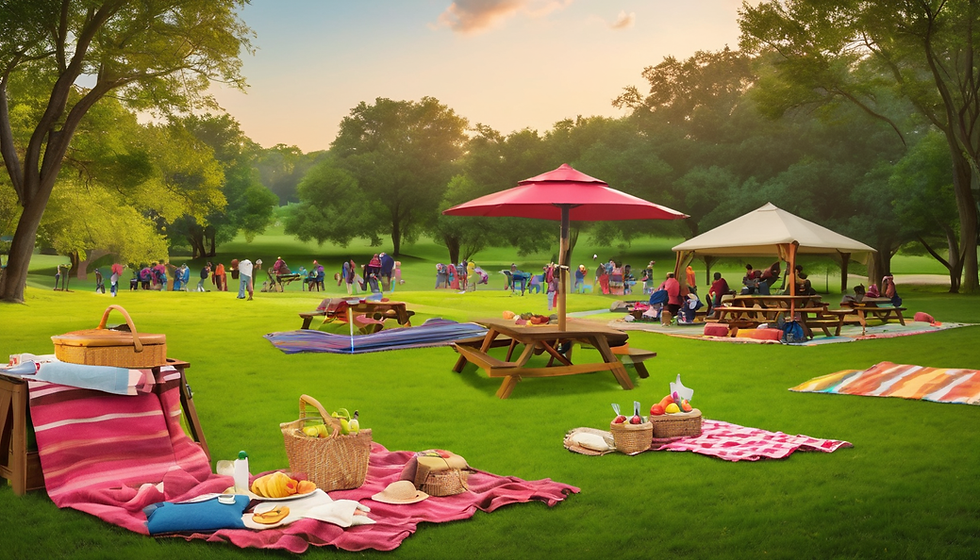 Family Fun Day at Bush Park