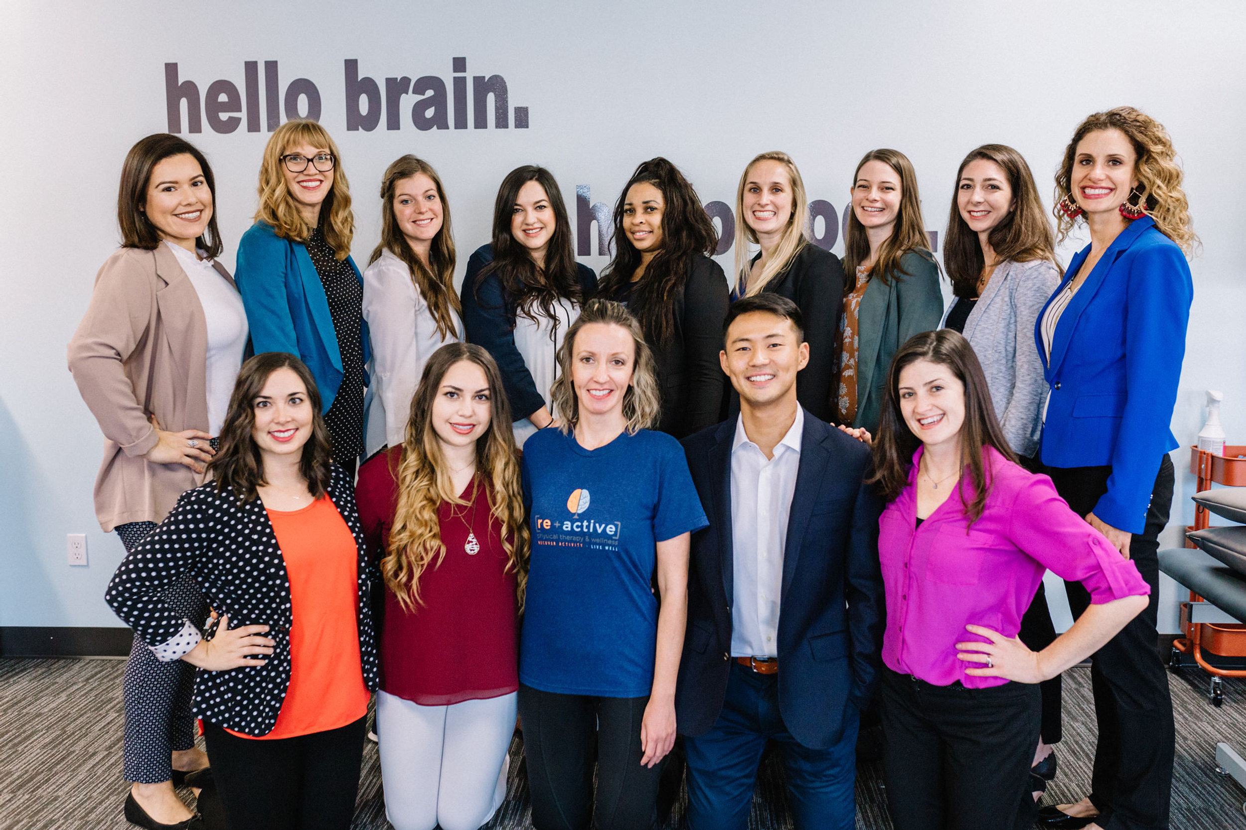 USC Orthopedic Residency reactive therapy