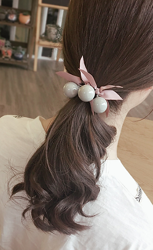 韓国風/マカロン/ヘヤゴム