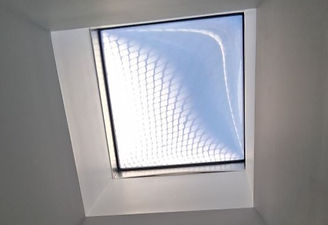sky light installation