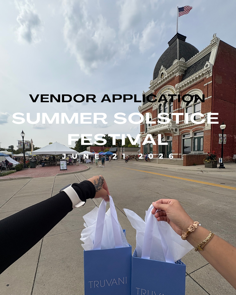 Summer Solstice Vendor Application