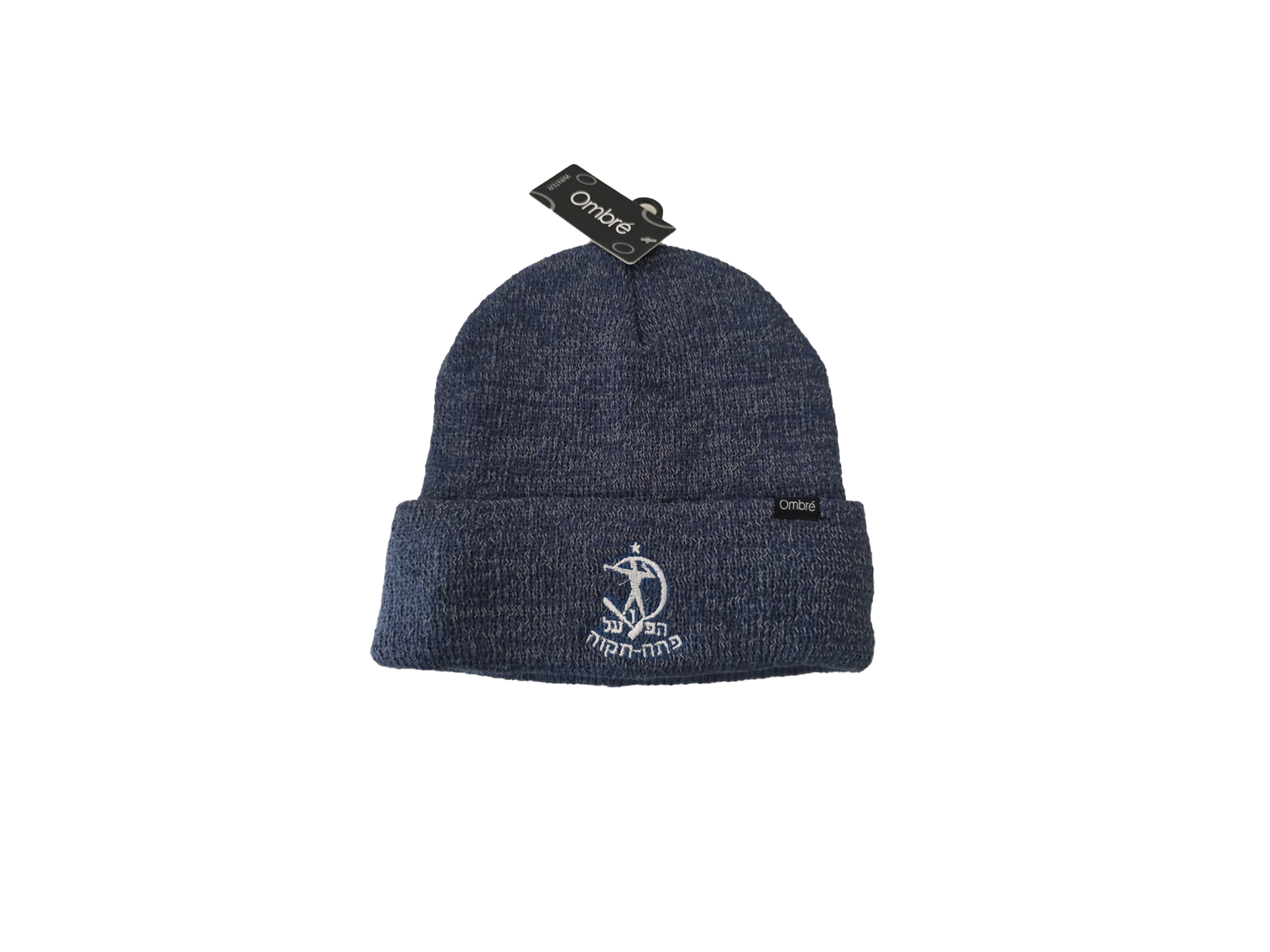 כובע צמר רקום 25/26