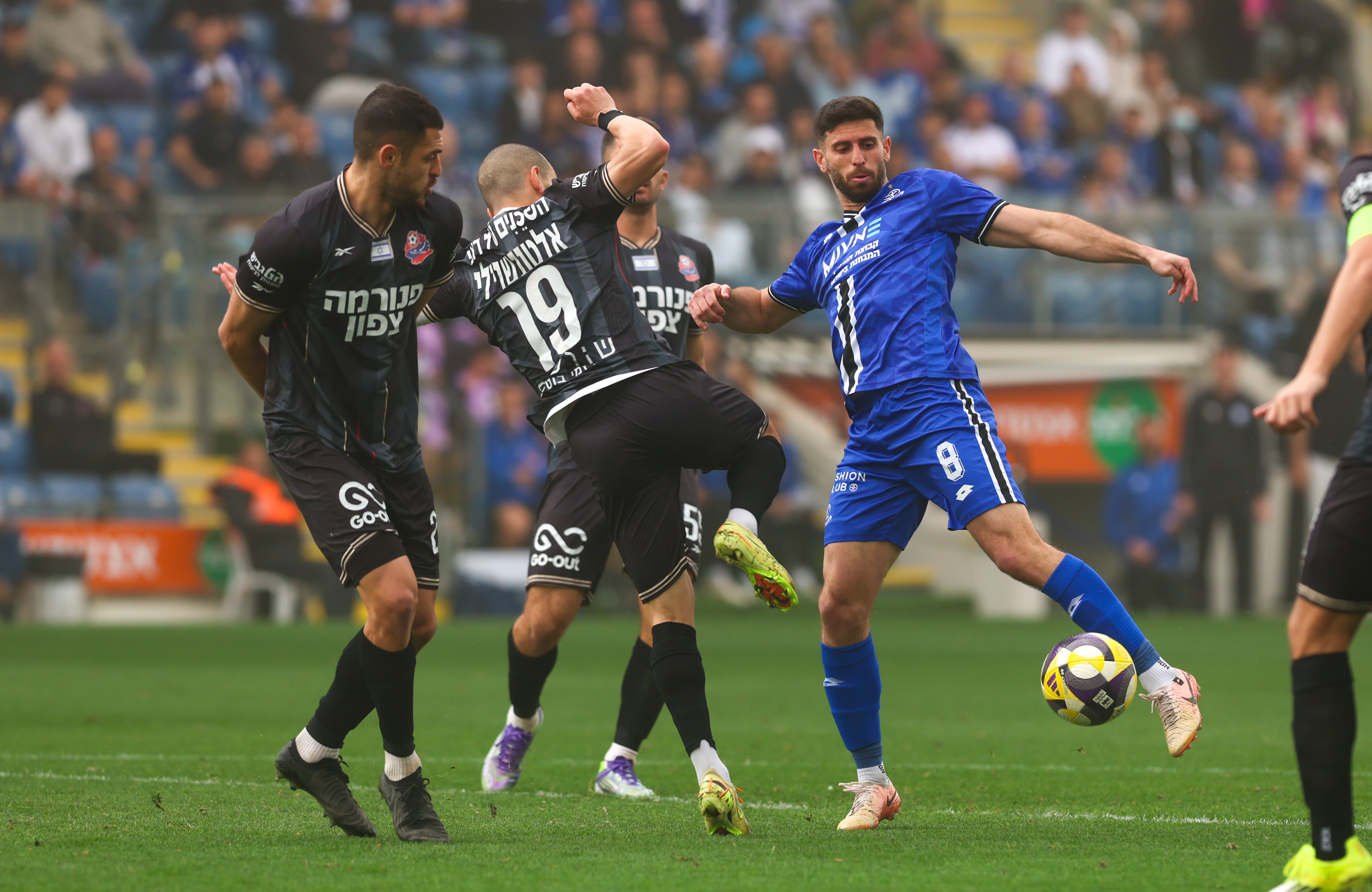הפועל 'מבנה' פ"ת נגד מכבי חיפה, פרץ: "גמר גביע בשבילנו"