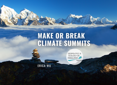 Make or break climate summits