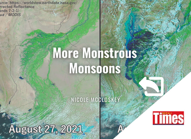 More monstrous monsoons