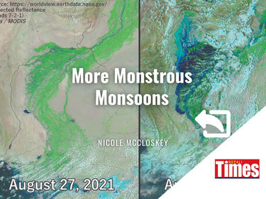 More monstrous monsoons