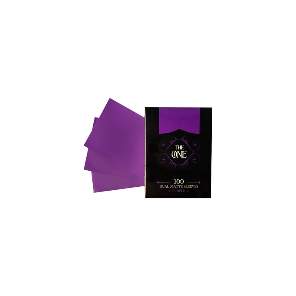 Miniatura: The One Sleeves – Dual Matte