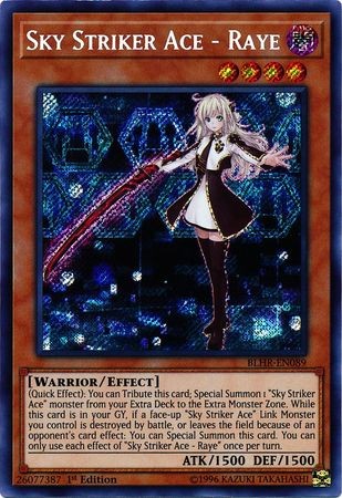 sky striker yugioh