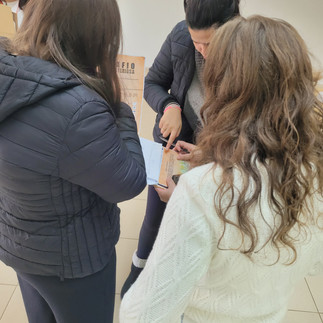 Resolução da última etapa