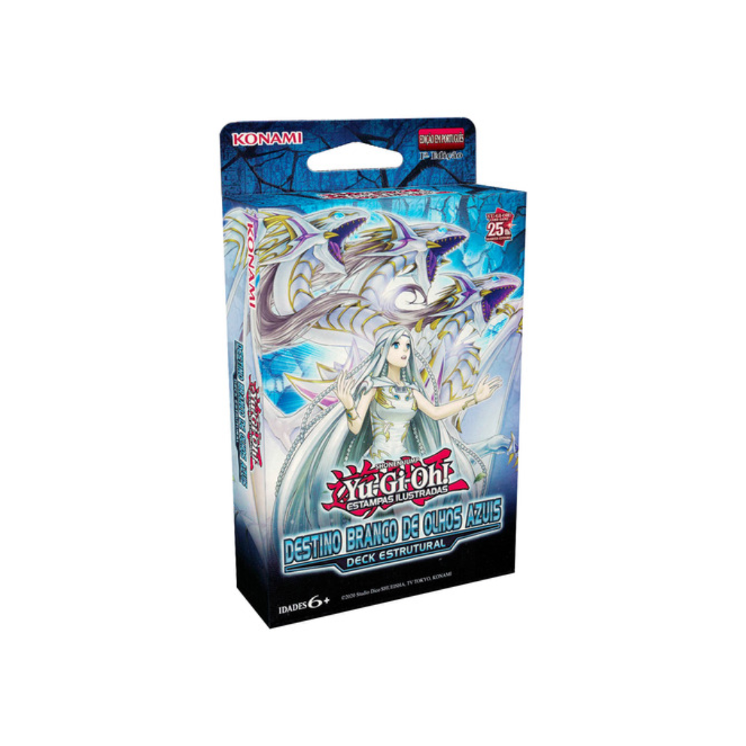 Yu-Gi-Oh! Deck Estrutural: Destino Branco de Olhos Azuis