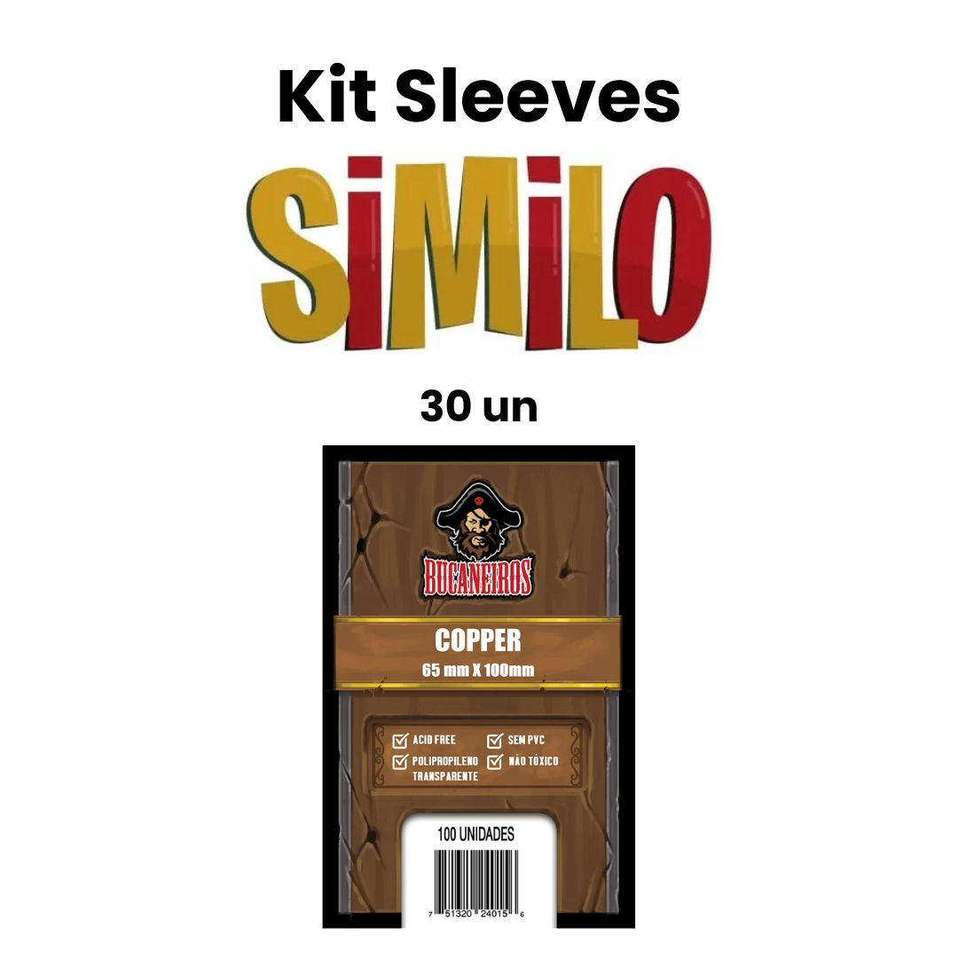 Kit de Sleeves para Similo (todos)