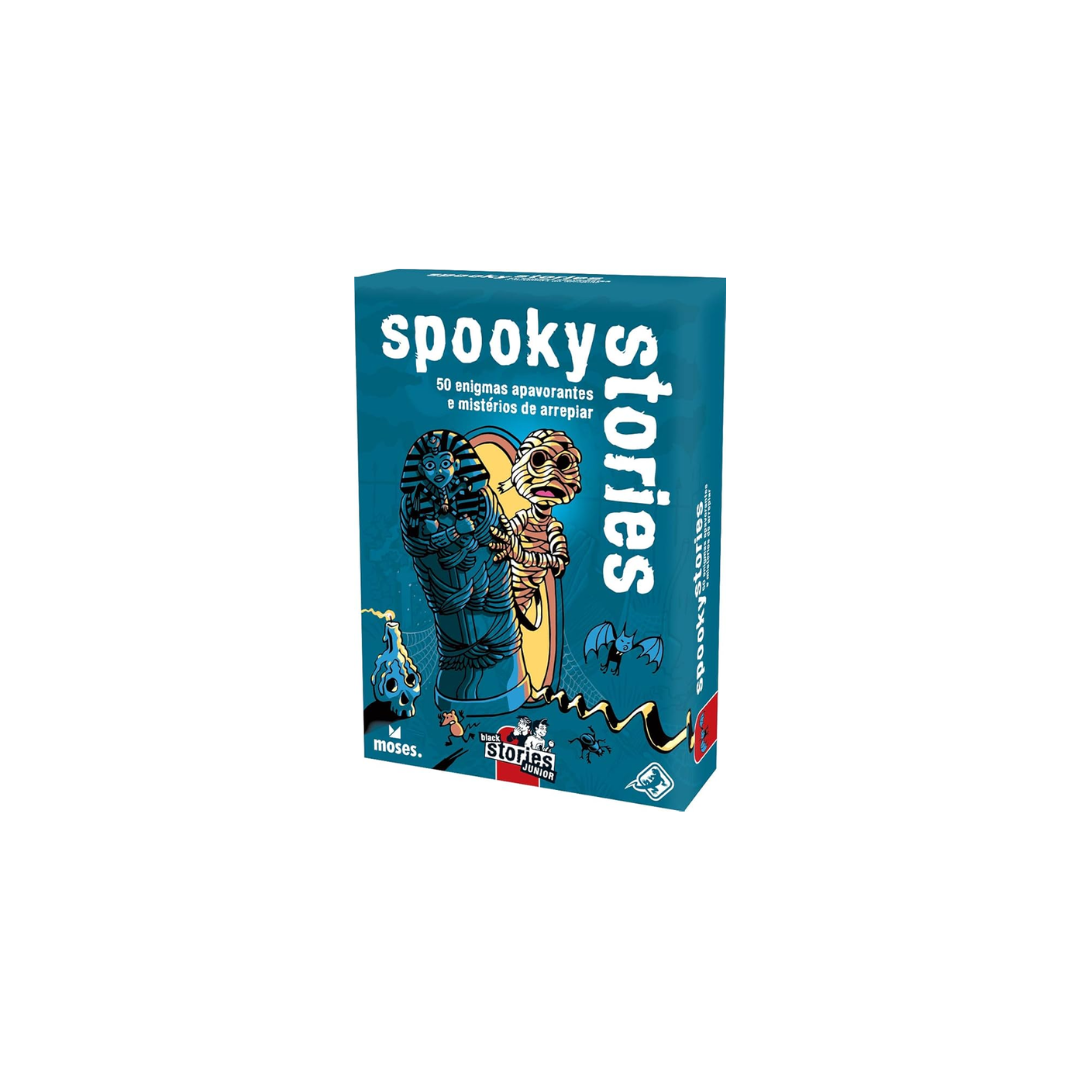 Black Stories Junior: Spooky Stories