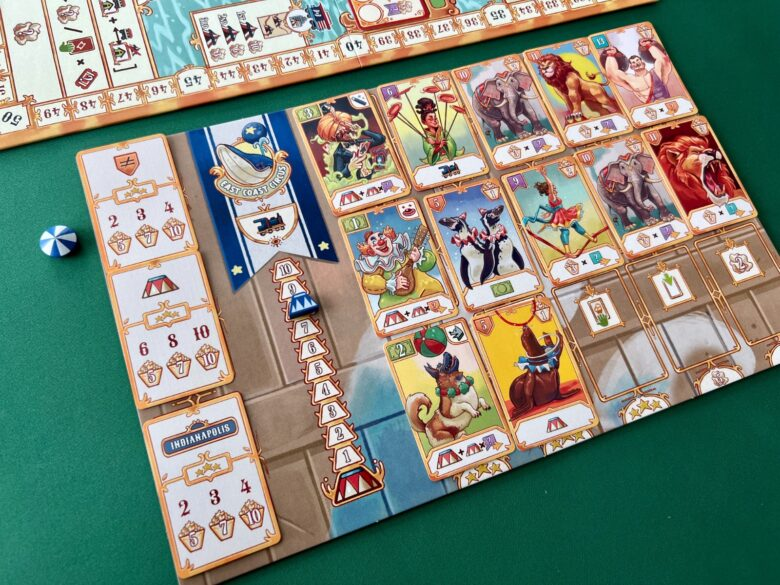 imagem do jogo 3 ring circus