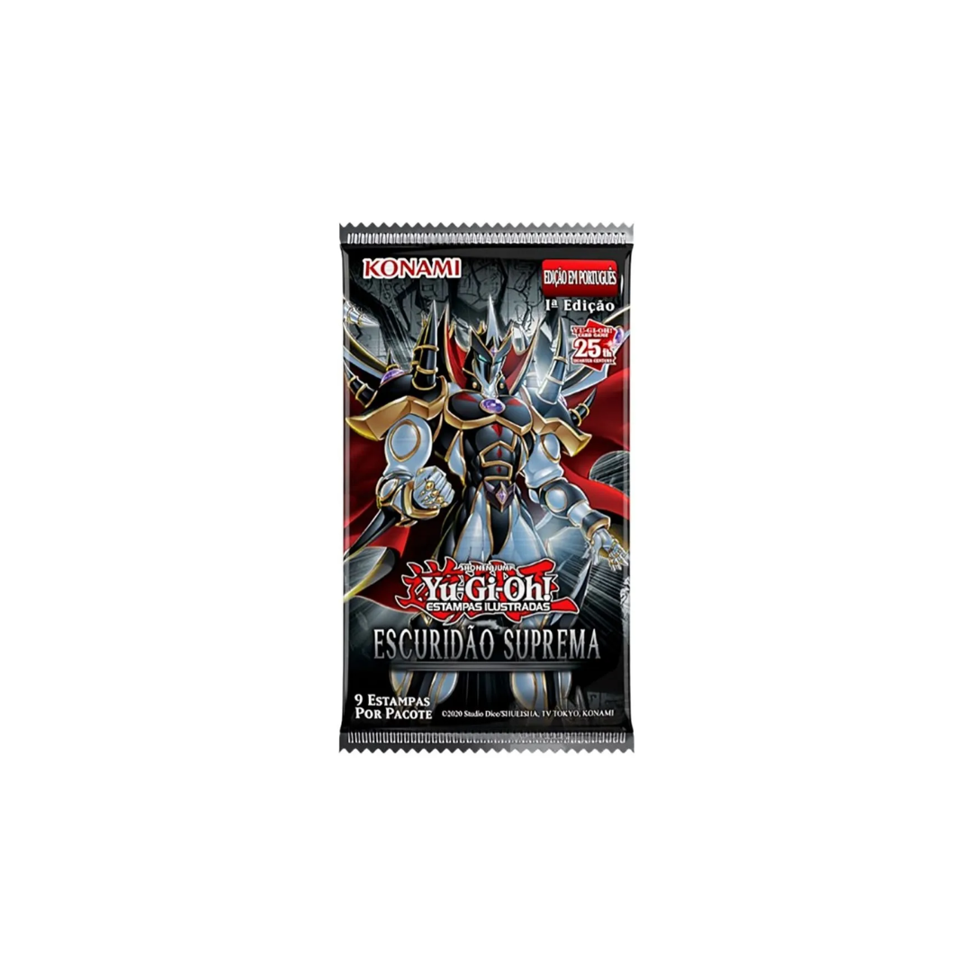 Booster Yu-Gi-Oh! Escuridão Surprema