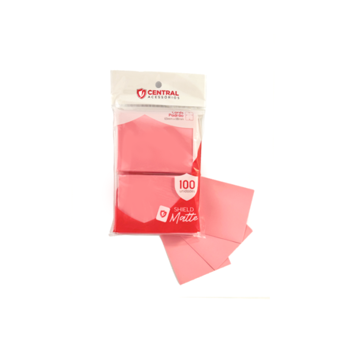 Central Shield – Matte 63,5 x 88 mm