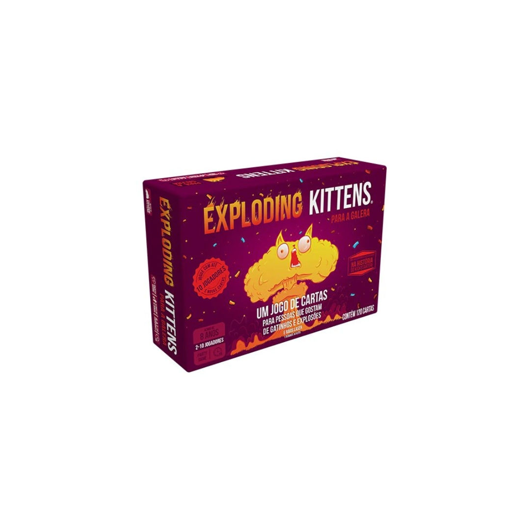 Exploding Kittens: Para a Galera