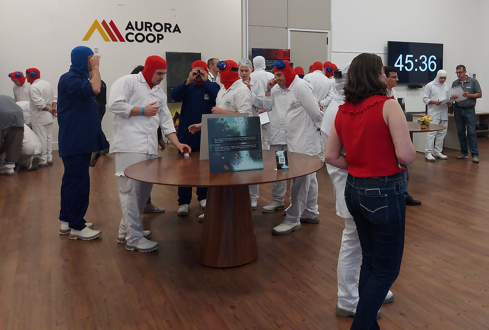 Aprendizagem Vivencial: Um Novo Olhar para as Lideranças da Indústria (Case Aurora Coop)