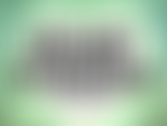 Soft Green and Gold Heart Floating in Space