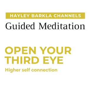 Guided Meditation | Open Your Third Eye  - Higher Self Connection