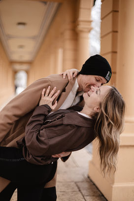 Verlobungsfotos Liebesglück Hessing Augsburg