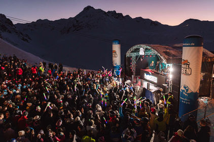 Schneebeben Mountain Beats Festival Konzert Fotografin Event München