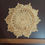 Thumbnail: Jute placemat round placemat handmade 100% natural fibre