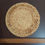 Thumbnail: Round placemat jute placemat 100% sustainable table decor