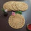 Thumbnail: Jute placemat round placemat table decor place setting
