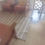 Thumbnail: Jute rectangular rug 100% natural fibre handmade floor decor