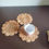 Thumbnail: Jute coasters beautifully made with 100% natural fibre, table decor