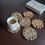 Thumbnail: Jute coaster circular coaster 100% natural fibre  handmade coaster