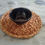 Thumbnail: Jute circular coaster, beautifully woven , table decor  sustainable