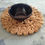 Thumbnail: Jute round coaster 100% natural fibre, table decor, sustainable