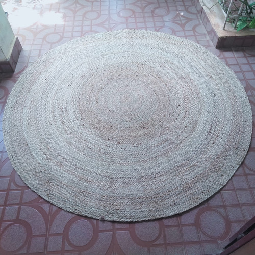 Jute Rug [Circular] | My Site 1