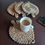 Thumbnail: jute coaster leaf coaster brown coaster table decor handmade jute decor