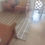 Thumbnail: Jute rectangular rug 100% natural fibre handmade floor decor