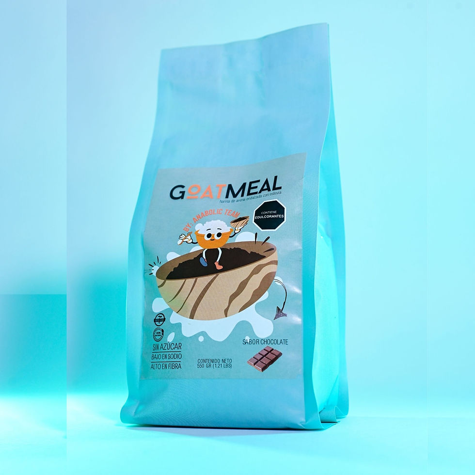 Miniatura: GOATMEAL - avena con sabor CHOCOLATE
