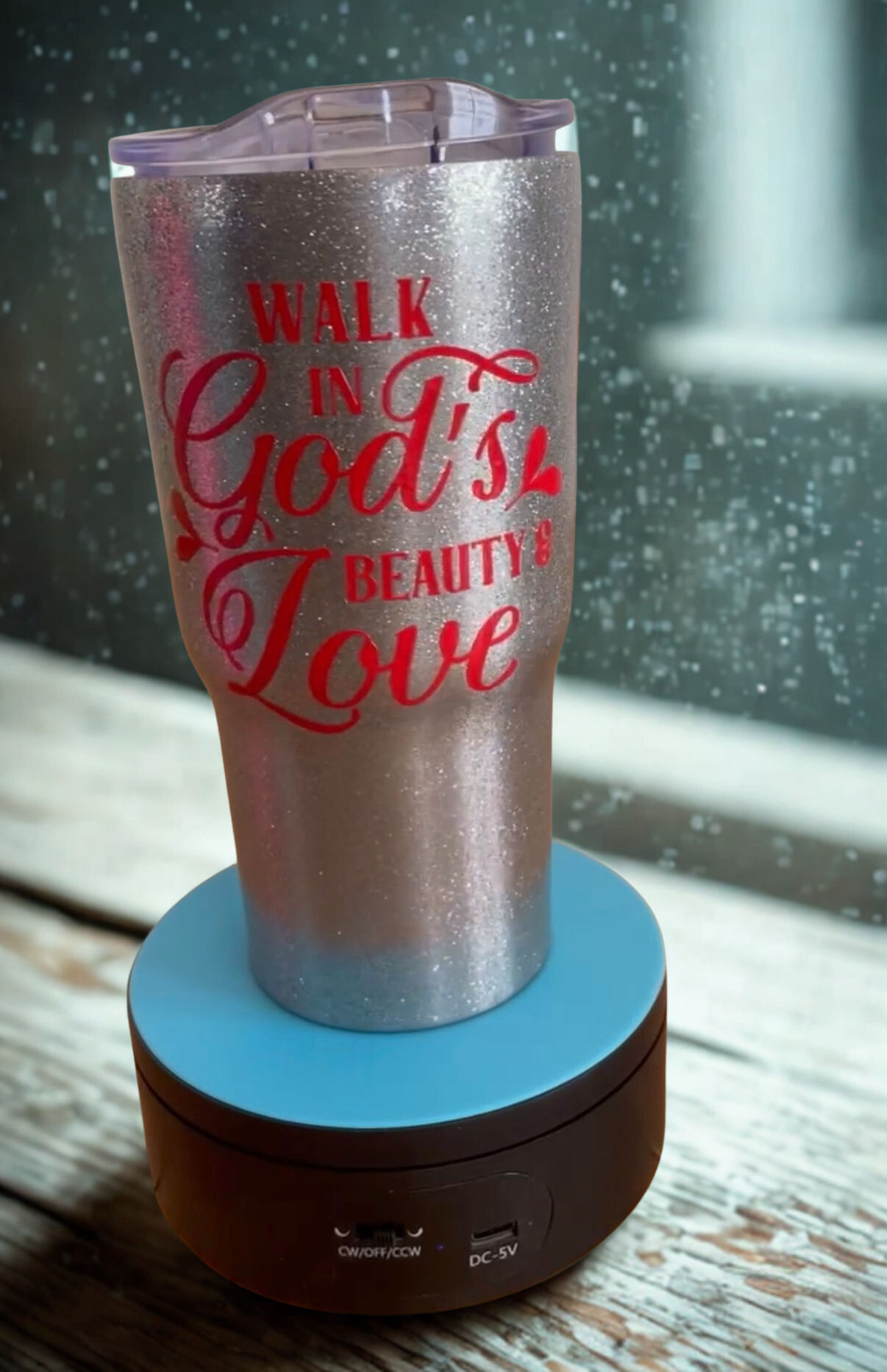 Walk in GOD’s Beauty Tumbler