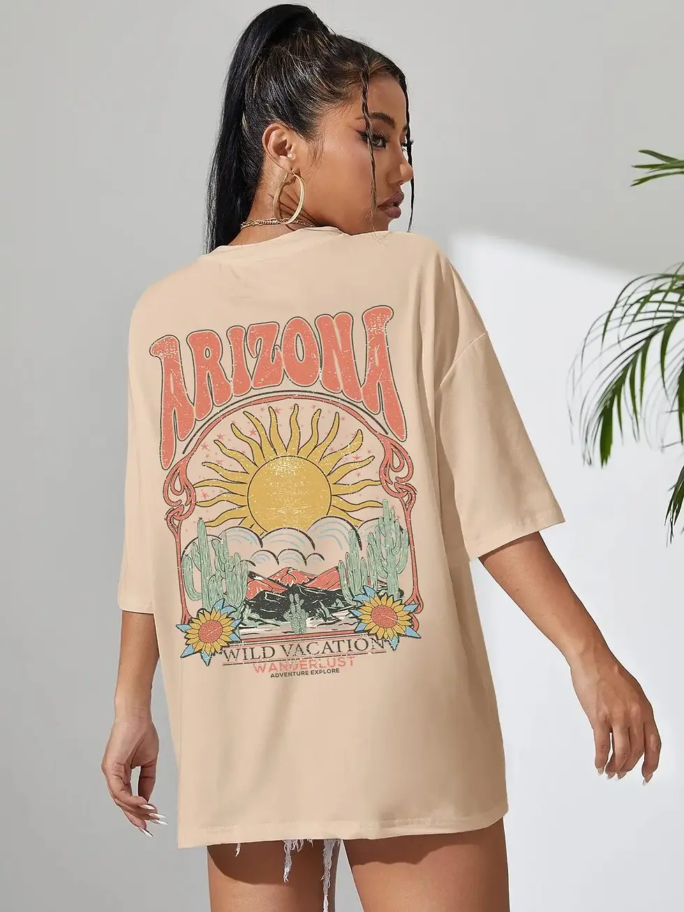 Thumbnail: Arizona Scenery Printed T-Shirt